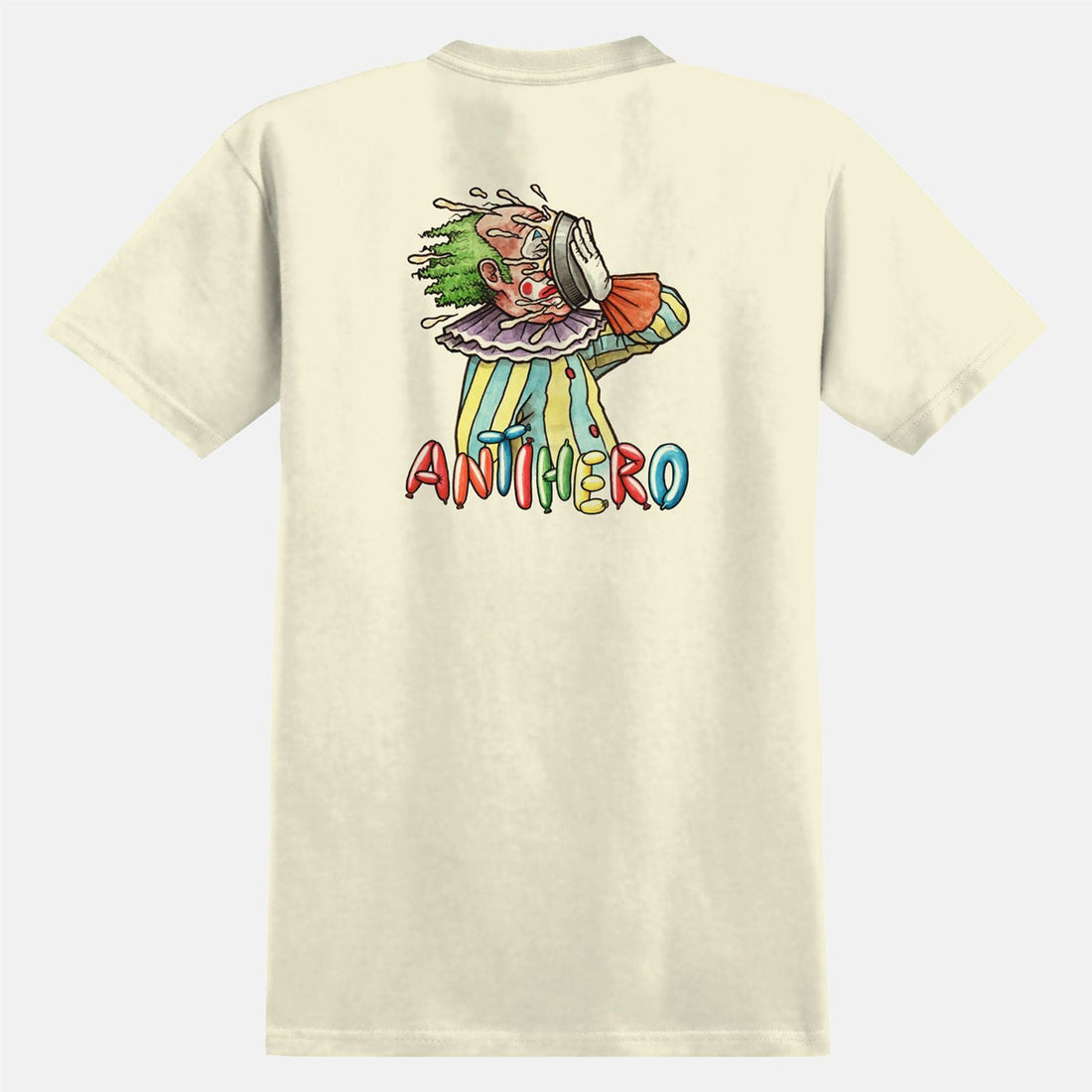 Anti Hero Bozos T-Shirt - Cream Bild 1