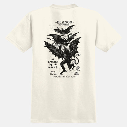 Anti Hero Carnales Blanco T-Shirt - Cream Weiß Bild 1