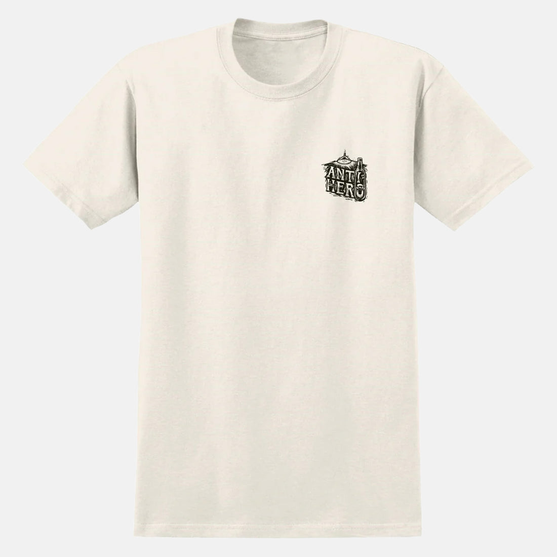 Anti Hero Carnales Blanco T-Shirt - Cream Weiß Bild 2