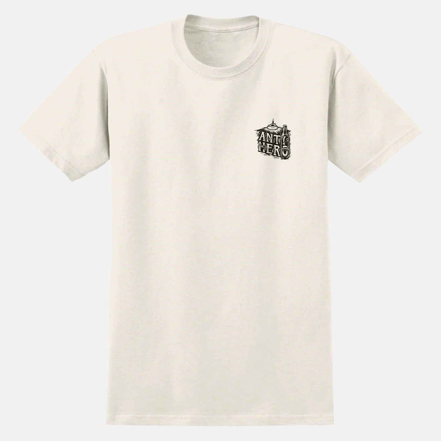Anti Hero Carnales Blanco T-Shirt - Cream Weiß Bild 2