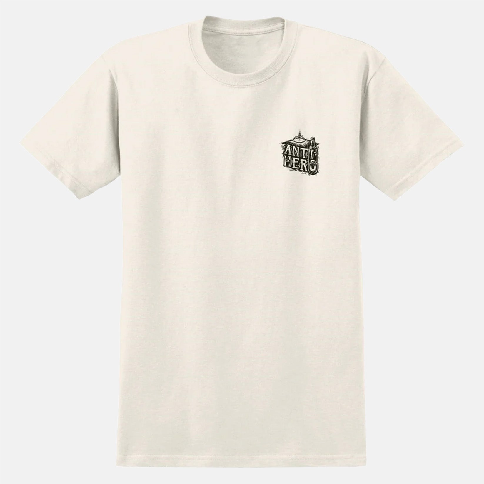 Anti Hero Carnales Blanco T-Shirt - Cream Weiß Bild 2
