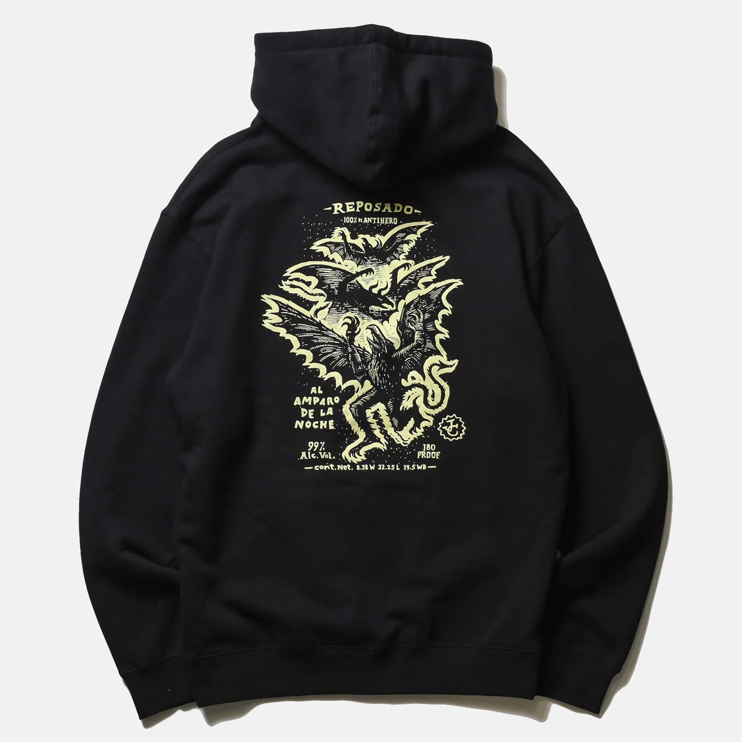 Anti Hero Carnales Reposado - Black Schwarz Bild 1