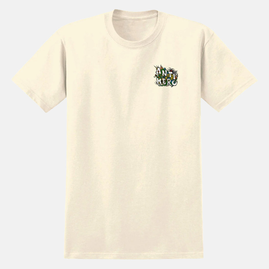 Anti Hero Cascade T-Shirt - Cream Weiß Bild 1