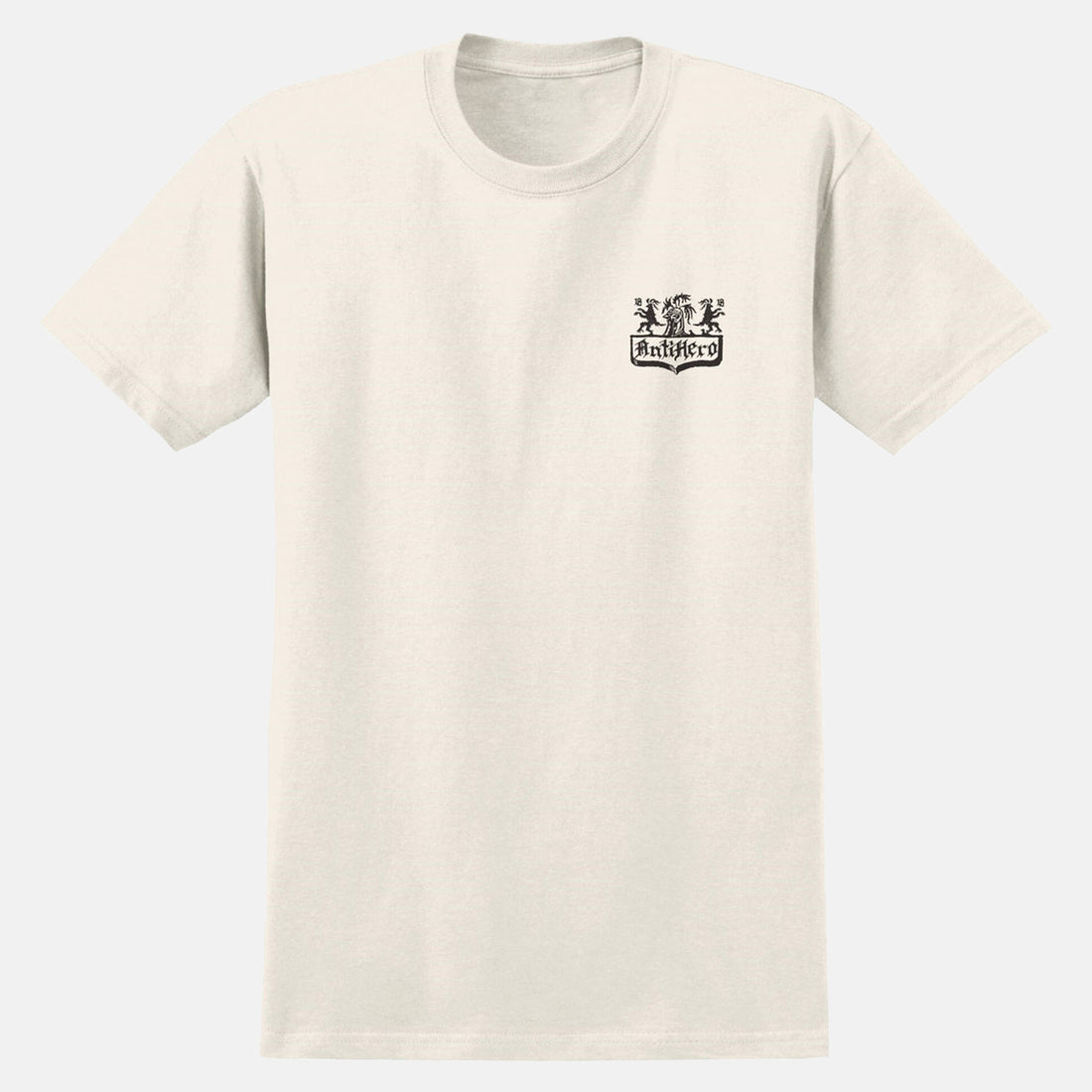 Anti Hero Coat Of Arms T-Shirt - Cream Weiß Bild 2