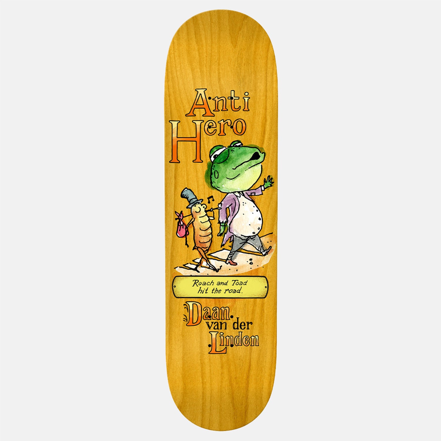 Anti Hero Daan Roach and Toad 8.28&quot; Deck 0 Bild 1