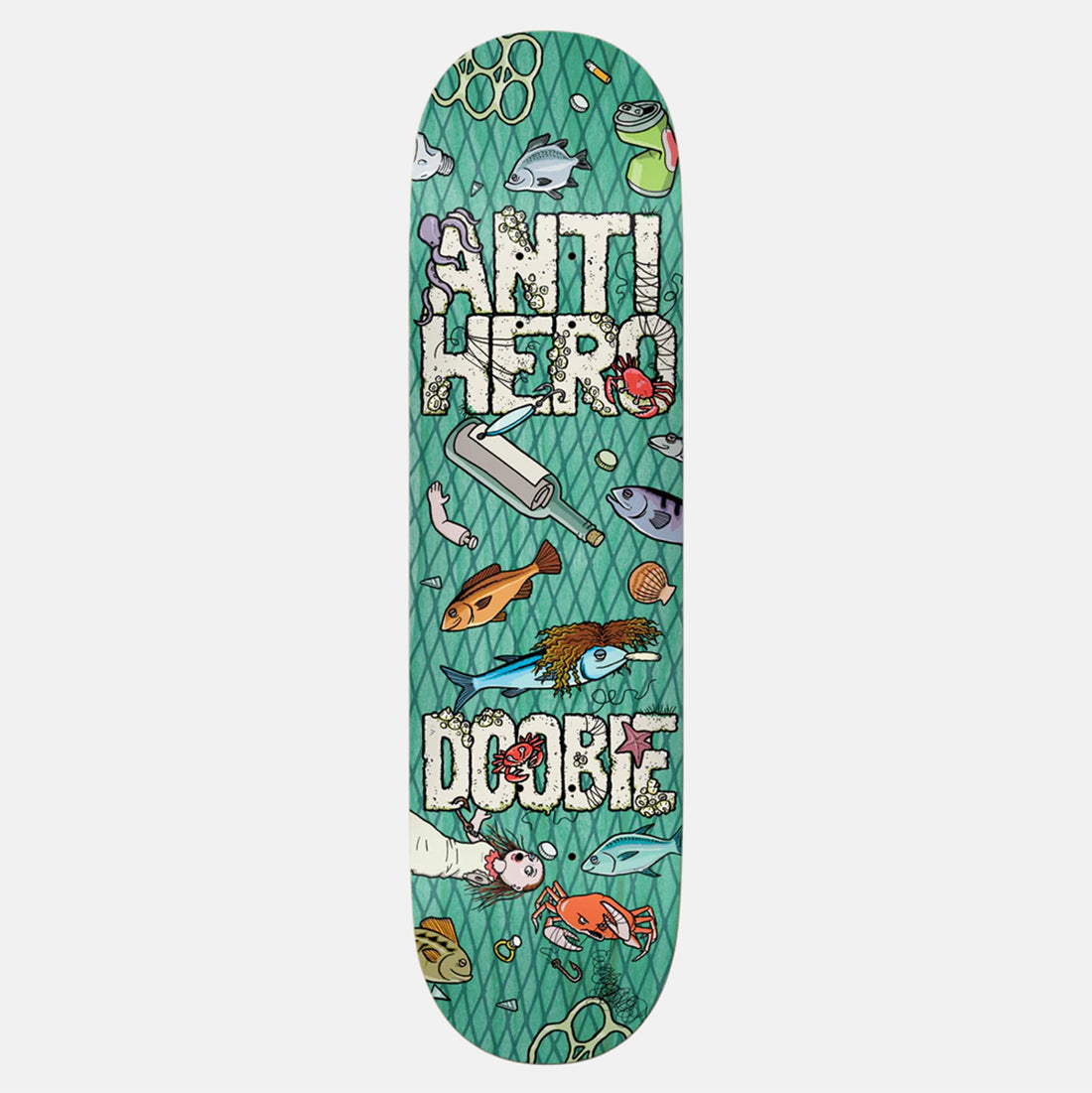 Anti Hero Doobie Catch Of The Day 8.5&quot; Deck Mehrfarbig Bild 1