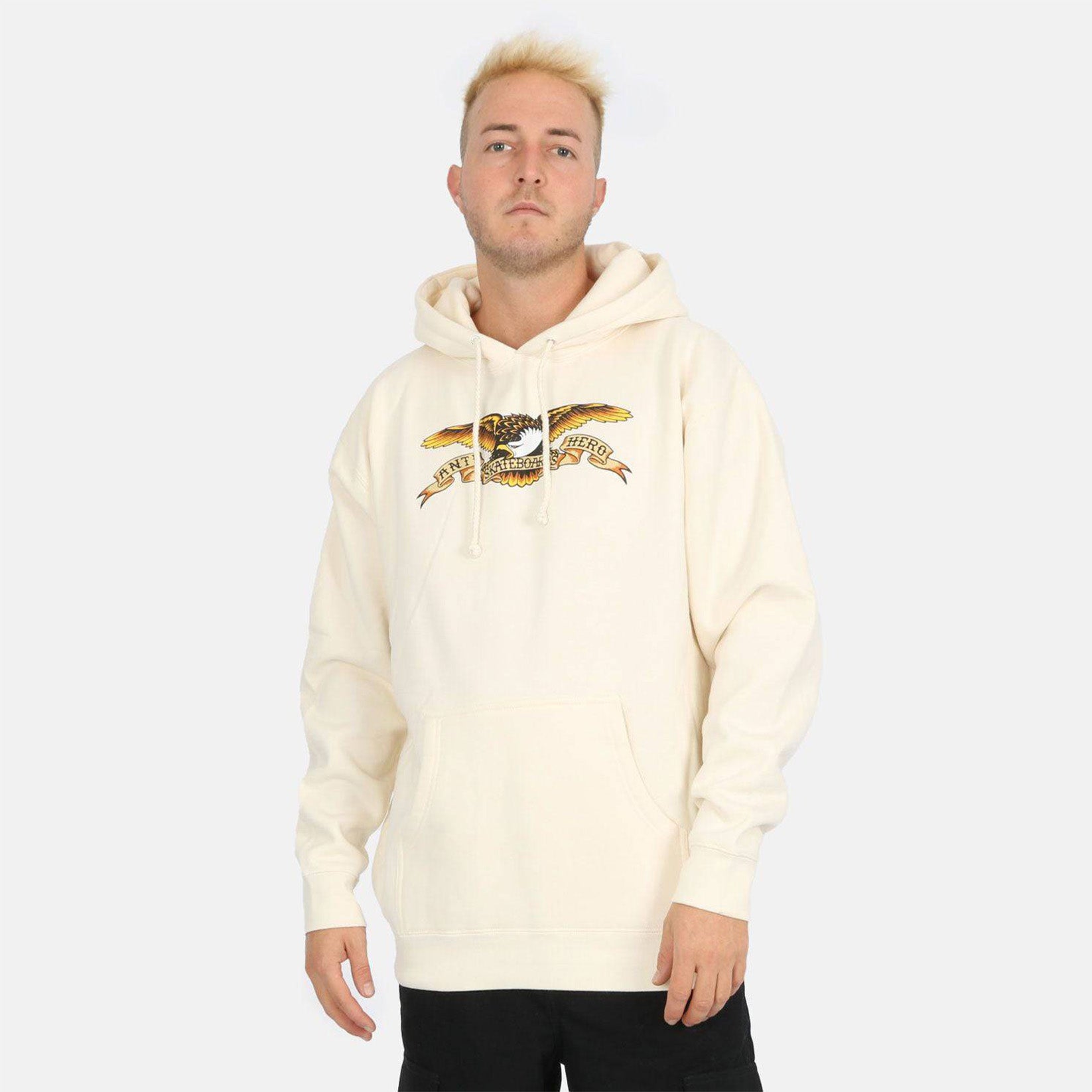 Anti Hero Eagle Hoodie - Bone Mehrfarbig Bild 1