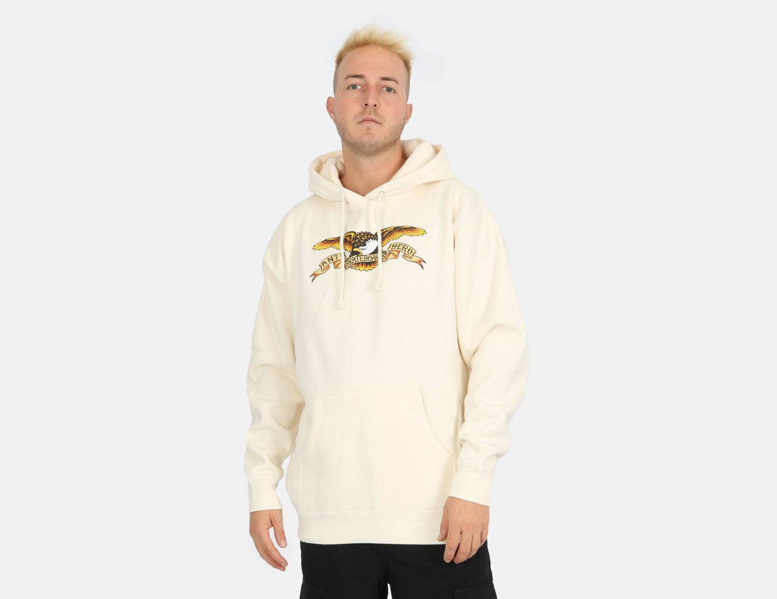 Anti Hero Eagle Hoodie - Bone Bild 1