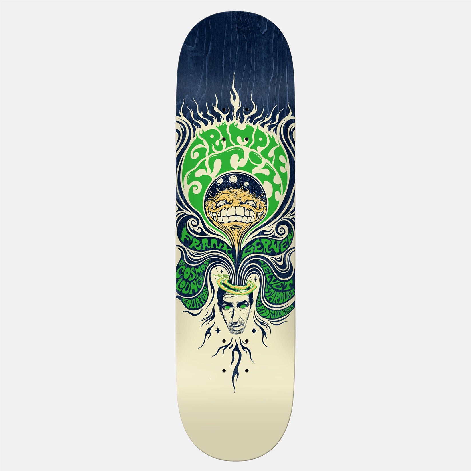 Anti Hero Gerwer Grimple Lithio 8.5&quot; Deck Mehrfarbig Bild 1