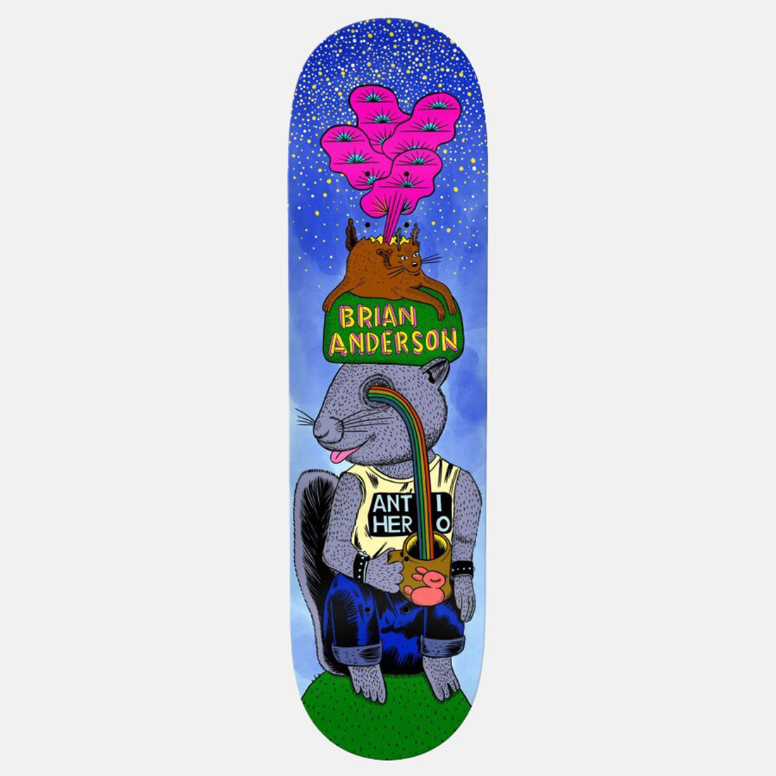 Anti Hero Hero B.A. Some Legs 8.5&quot; Deck Bild 1