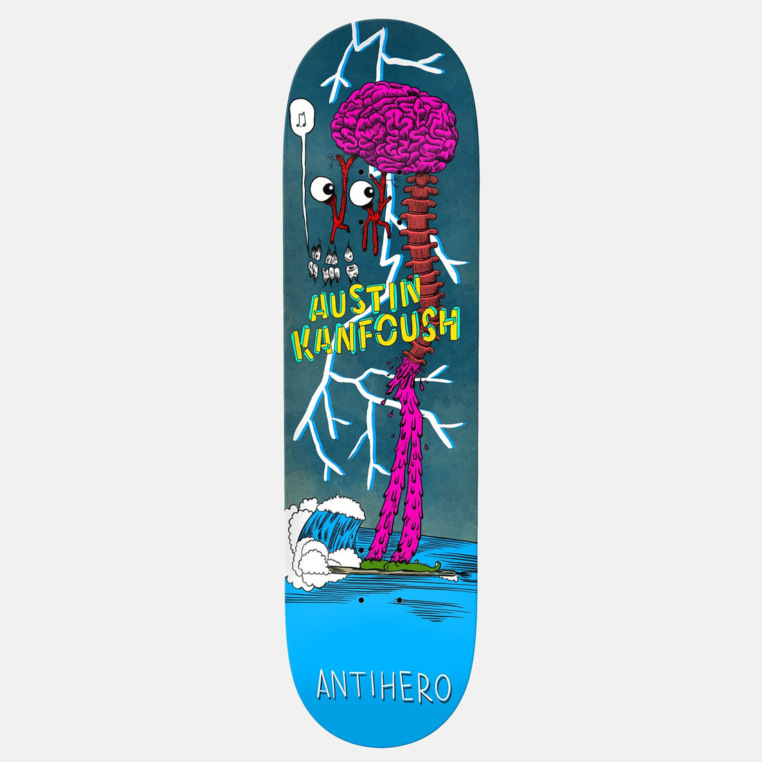 Anti Hero Kanfoush Some Legs 8.25&quot; Deck Bild 1