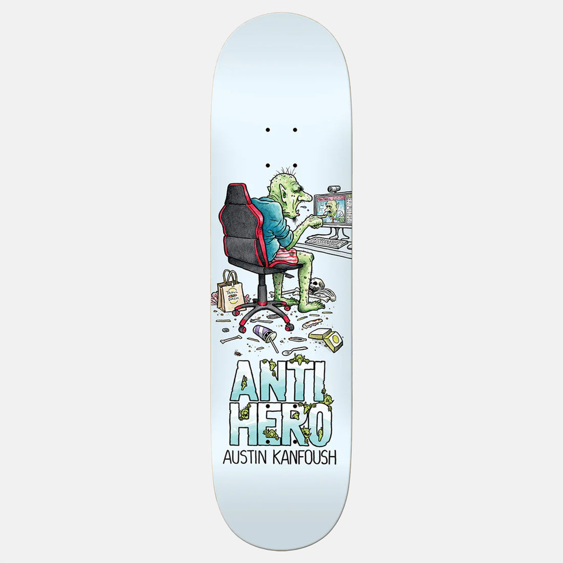 Anti Hero Kanfoush Trolls 8.62&quot; Deck Mehrfarbig Bild 1