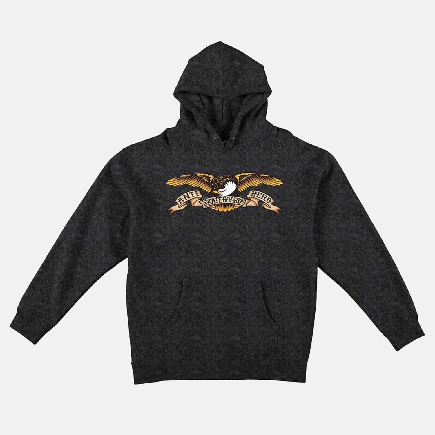 Anti Hero Kids Eagle Hoodie - Charcoal Heather Bild 1