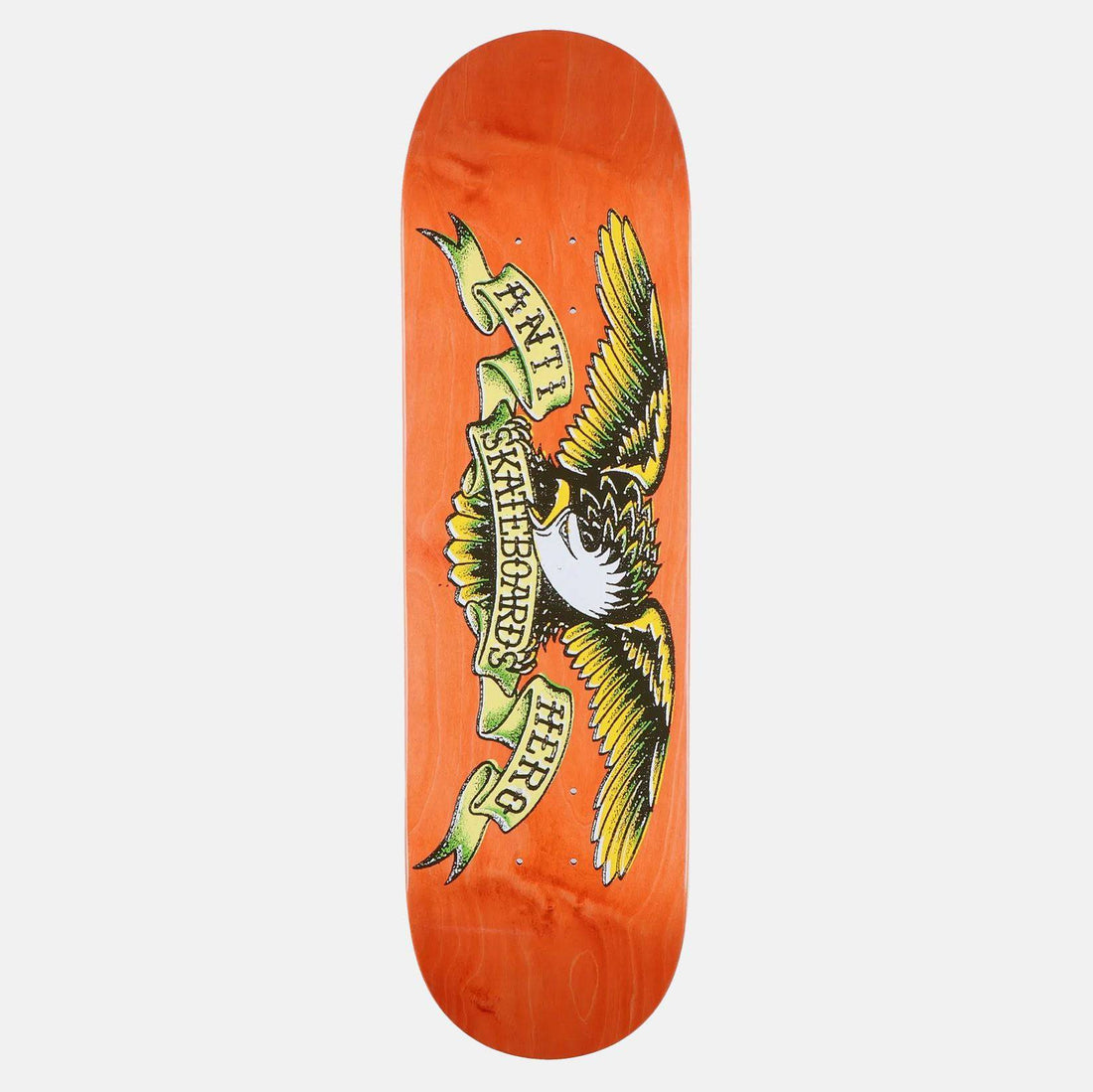 Anti Hero Misregistered Eagle II 8.25" Deck RedWhi Bild 1