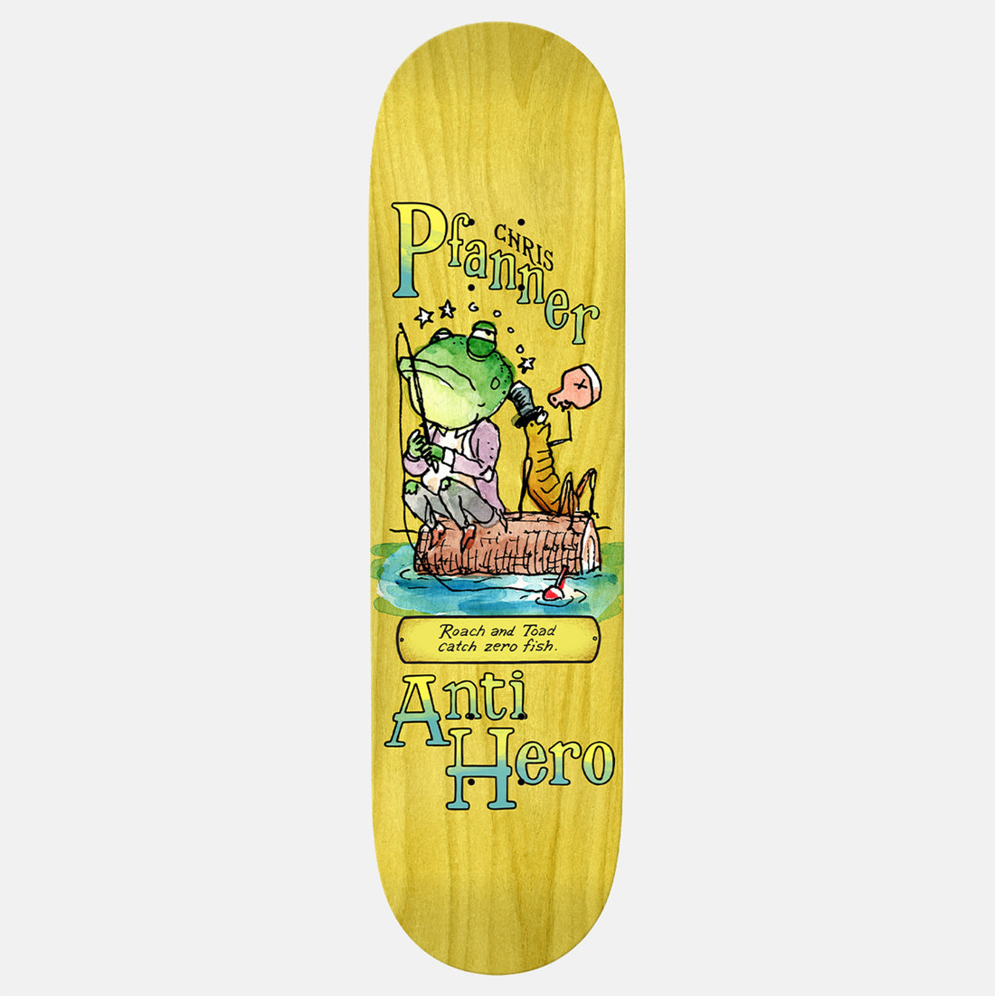 Anti Hero Pfanner Roach and Toad 8.5" Deck 0 Bild 1
