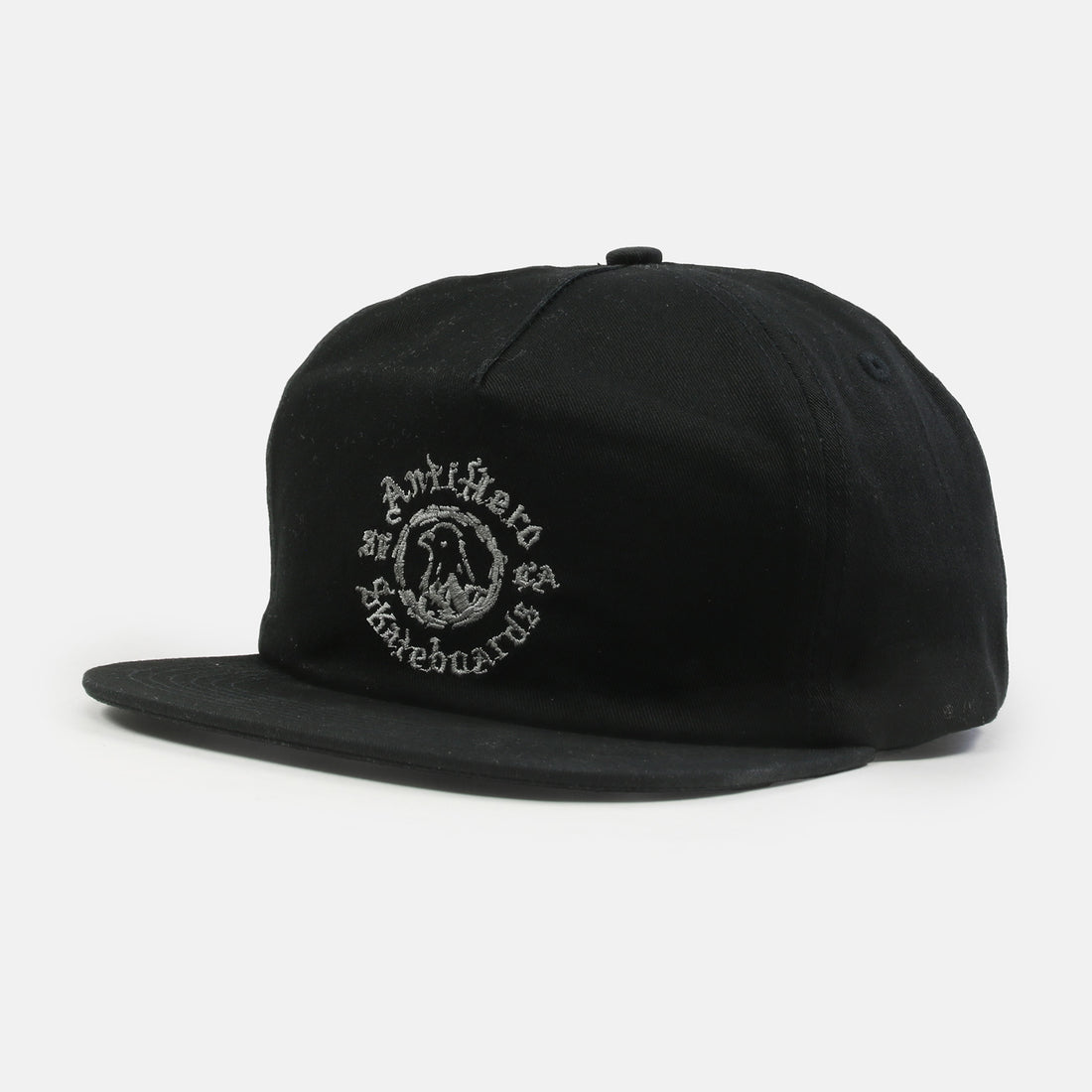 Anti Hero Pigeon Motion Cap - Black Schwarz Bild 1