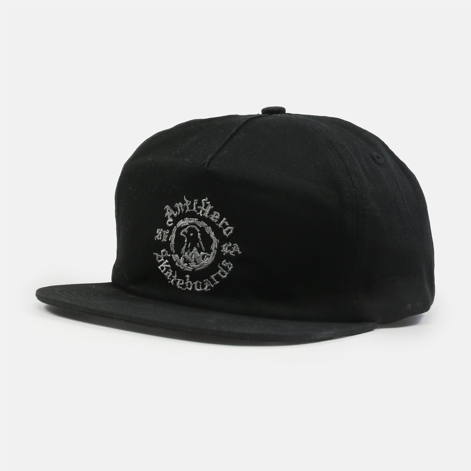 Anti Hero Pigeon Motion Cap - Black Schwarz Bild 1