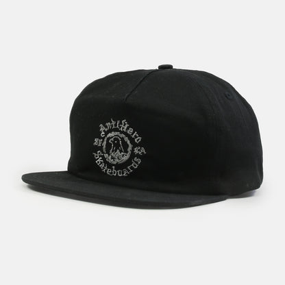 Anti Hero Pigeon Motion Cap - Black Schwarz Bild 1