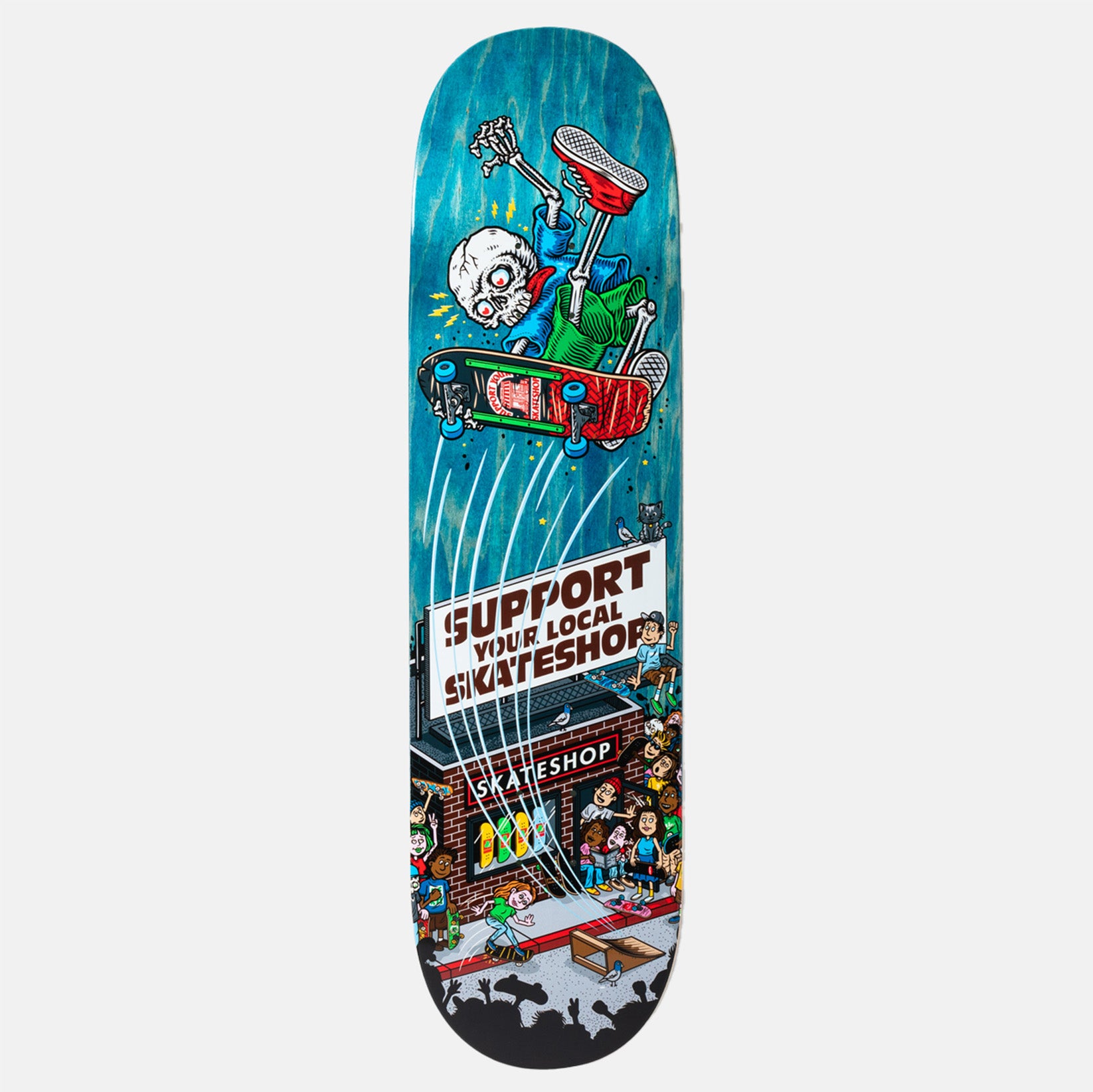 Anti Hero SSD25 DLX Shop Keepers 8.5 Deck Bild 1