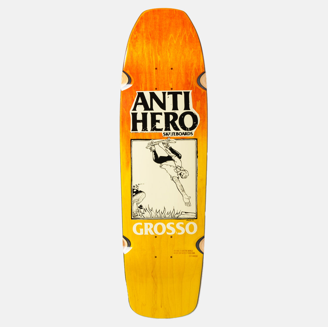 Anti Hero SSD25 Grosso Hand Plant 9.25 Deck - Fade Bild 1