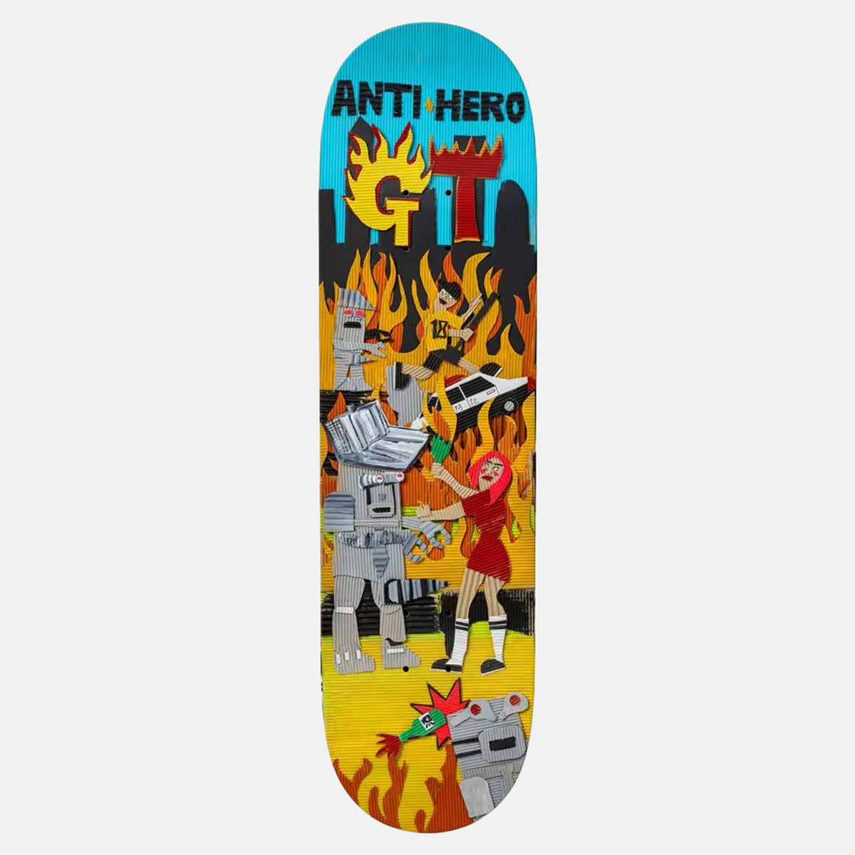 Anti Hero Taylor Kenji Goto 8.25" Deck Mehrfarbig Bild 1