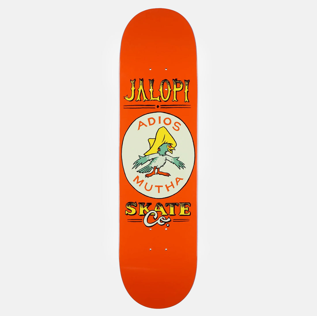 Anti Hero Team Jalopi Returns 8.25 Deck Bild 1