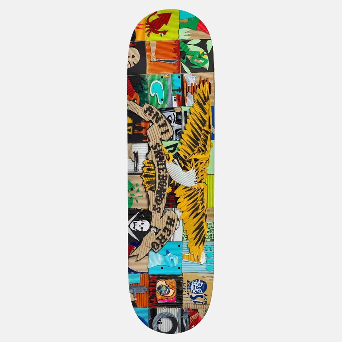 Anti Hero Team Kenji Goto Eagle 8.5" Deck Mehrfarbig Bild 1