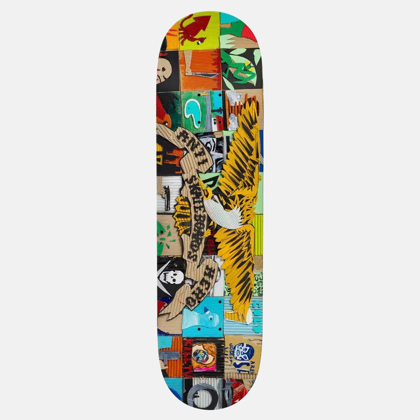 Anti Hero Team Kenji Goto Eagle 8.5" Deck Mehrfarbig Bild 1