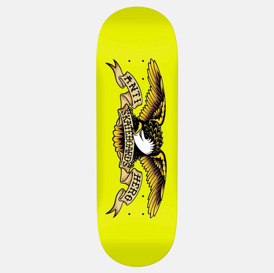 Anti Hero Team Shaped Classic Eagle Horse Pill 10&quot; Deck Gelb Bild 1