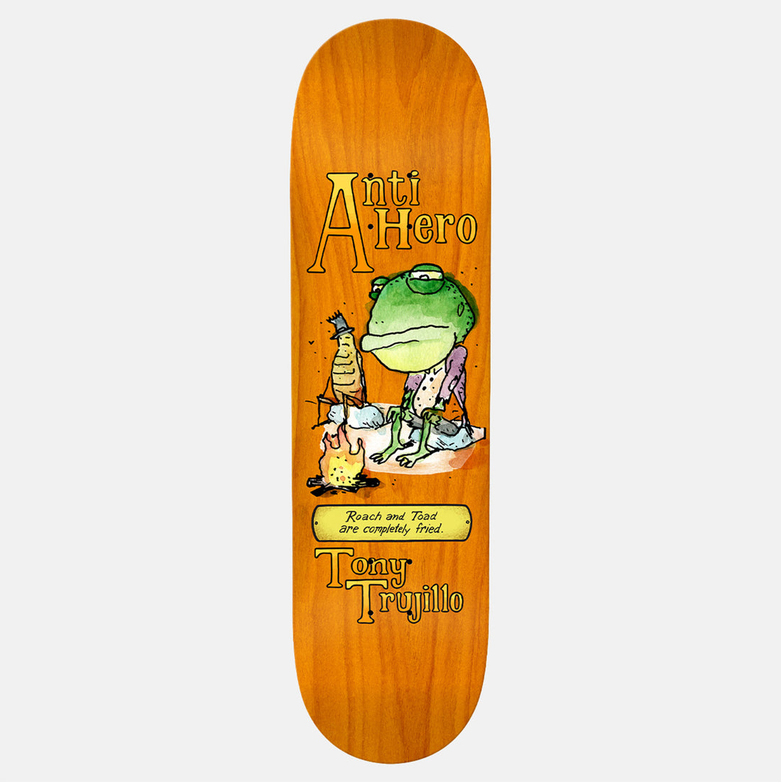 Anti Hero Trujillo Roach and Toad 9.0&quot; Deck Bild 1
