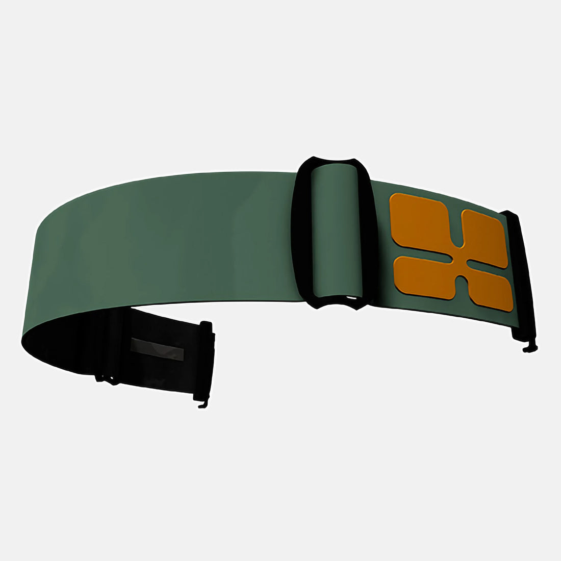 Aphex Army Green + Logo Orange Strap Mehrfarbig Bild 1