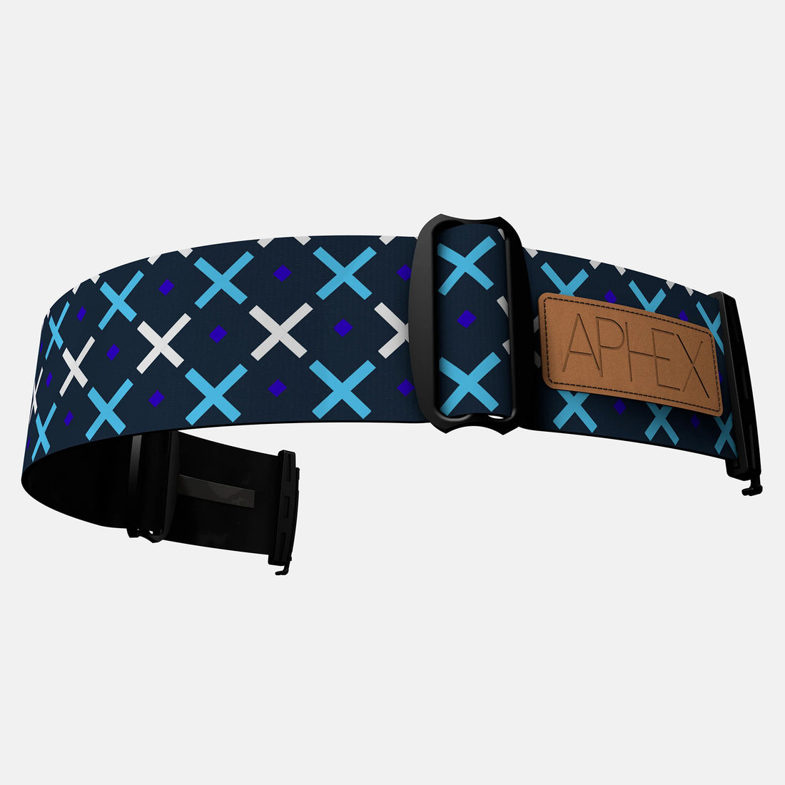 Aphex Blue Cross Strap Mehrfarbig Bild 1