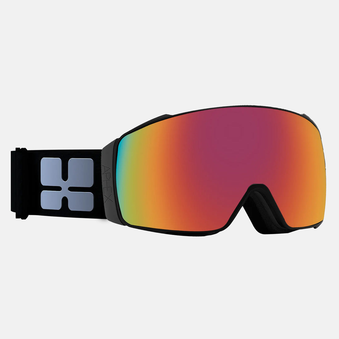 Aphex Orion Black Goggle - Revo Red Mehrfarbig Bild 1