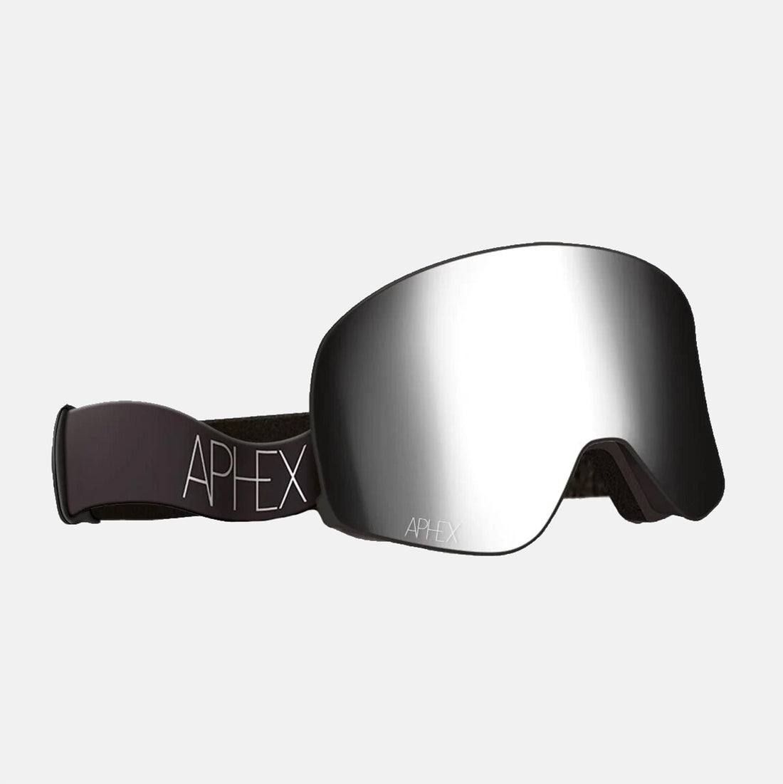 Aphex Virgo Black Goggle - Revo Silver Mehrfarbig Bild 1