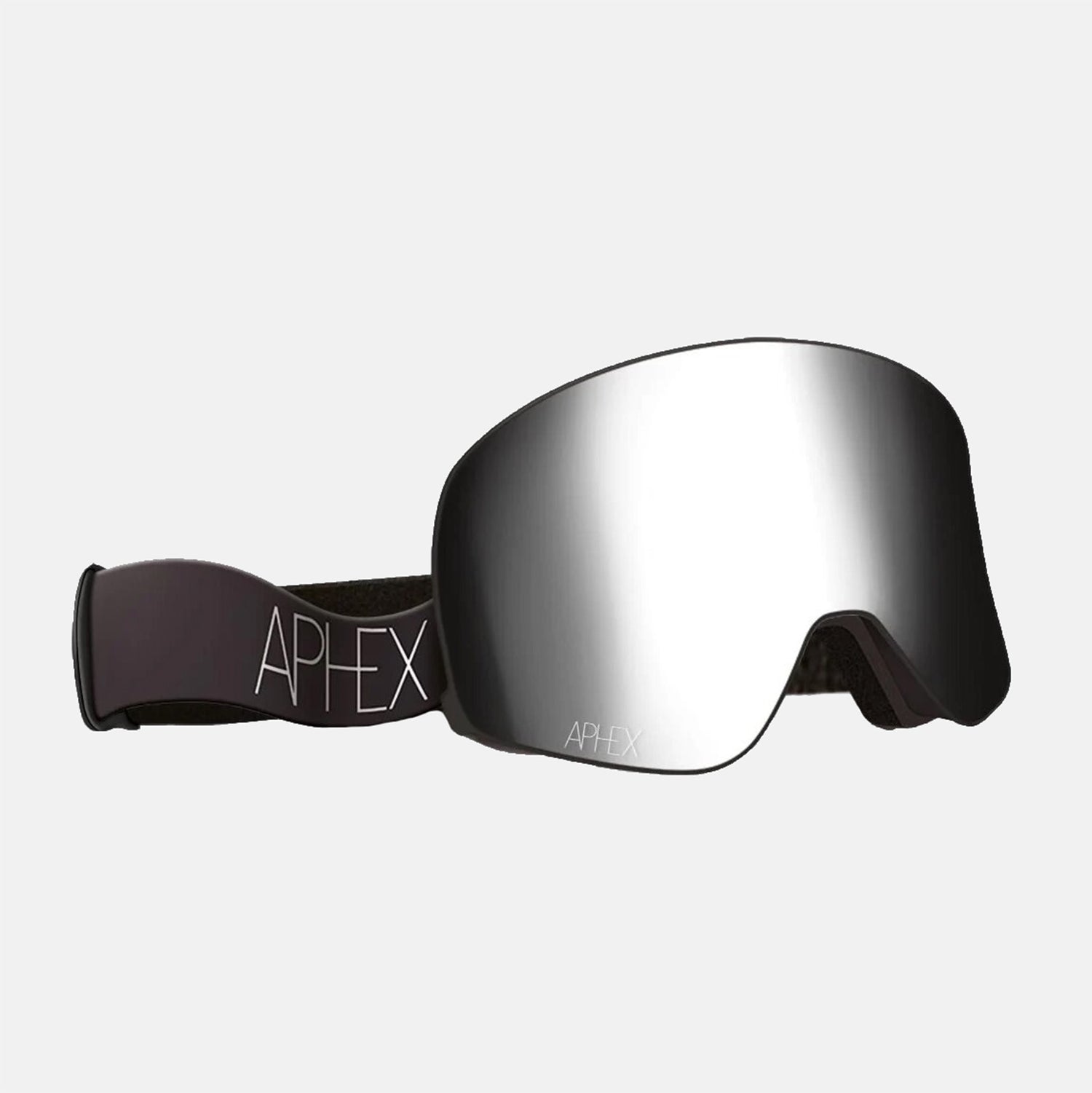 Aphex Virgo Black Goggle - Revo Silver Mehrfarbig Bild 1