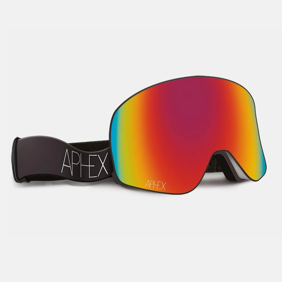 Aphex Virgo Matt White Goggle - Revo Red Mehrfarbig Bild 1