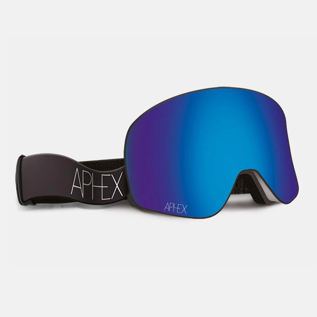 Aphex Virgo Matt White Goggle - Revo Blue Mehrfarbig Bild 1