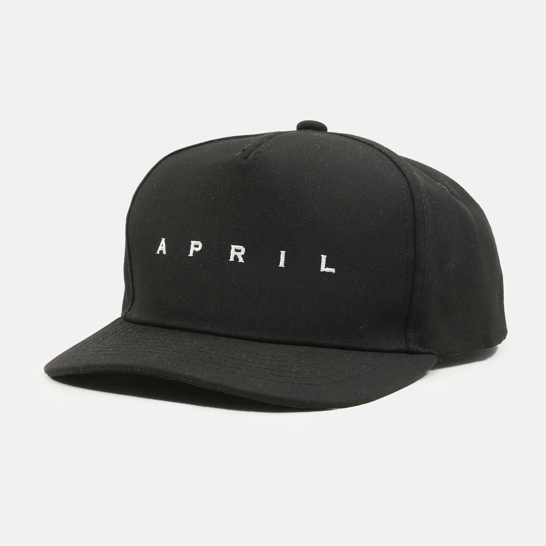 April EMB Snapback T-Shirt - Black - Blowout Skateshop