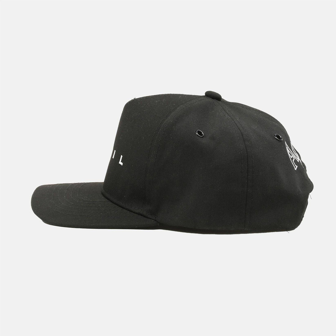 April EMB Snapback T-Shirt - Black - Blowout Skateshop