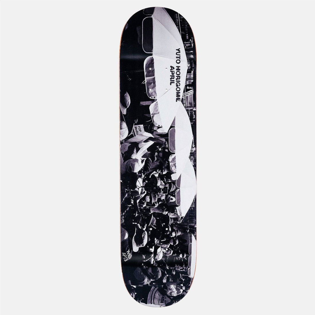 April Yuto Horigome 2021 8.25&quot; Deck - Blowout Skateshop