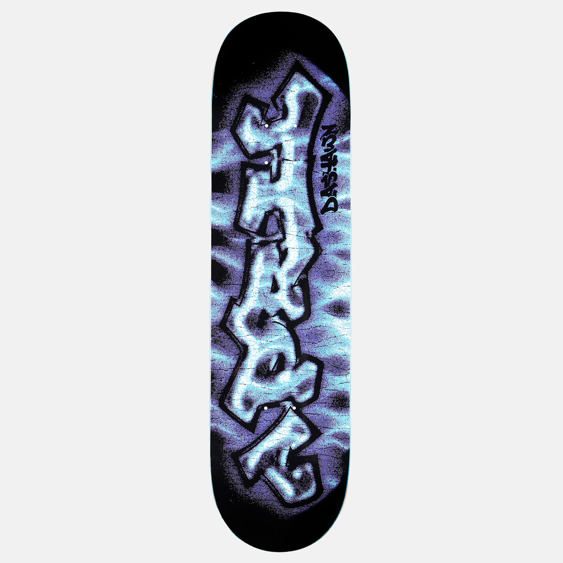 April Dashawn Jordan - Clear Flame 8.38 Deck Schwarz Bild 1