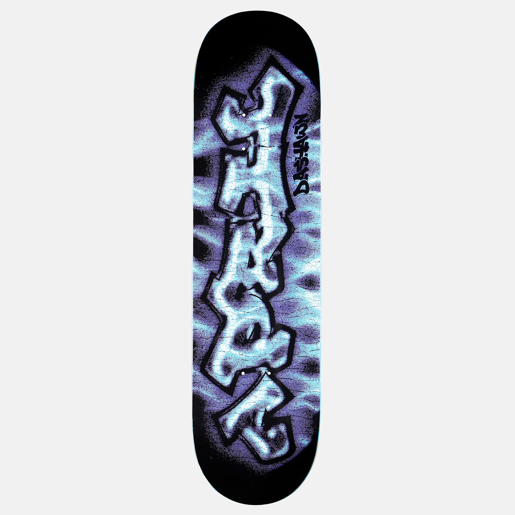 April Dashawn Jordan - Clear Flame 8.38 Deck Schwarz Bild 1