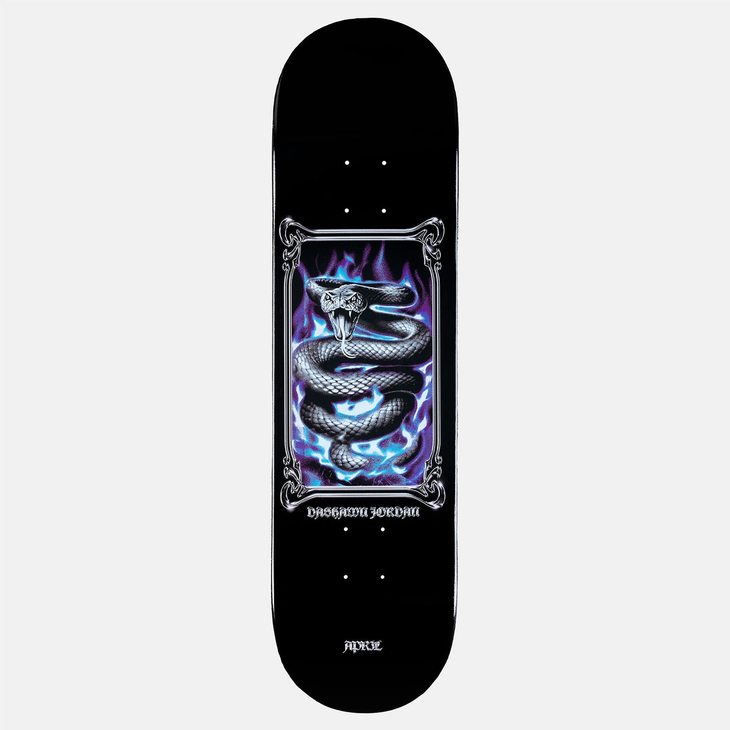 April Dashawn Jordan Diamond Back 8.25" Deck Schwarz Bild 1