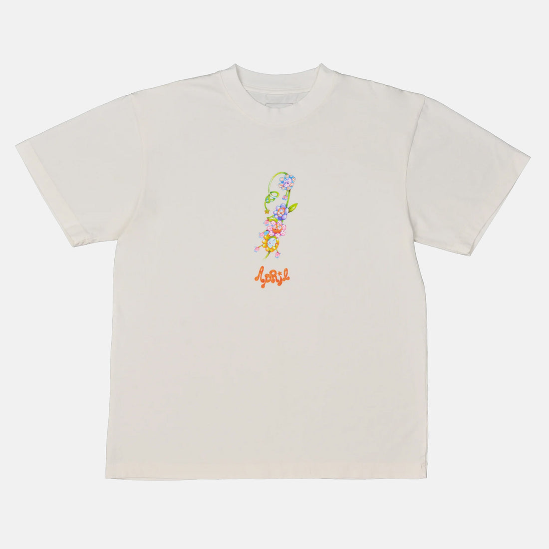 April Rayssa By Ema Gasper T-Shirt - White Weiß Bild 1