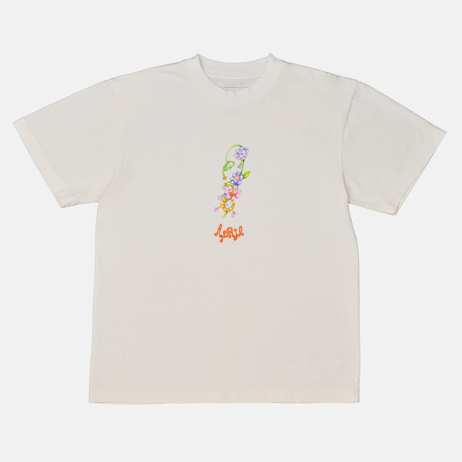 April Rayssa By Ema Gasper T-Shirt - White Weiß Bild 1