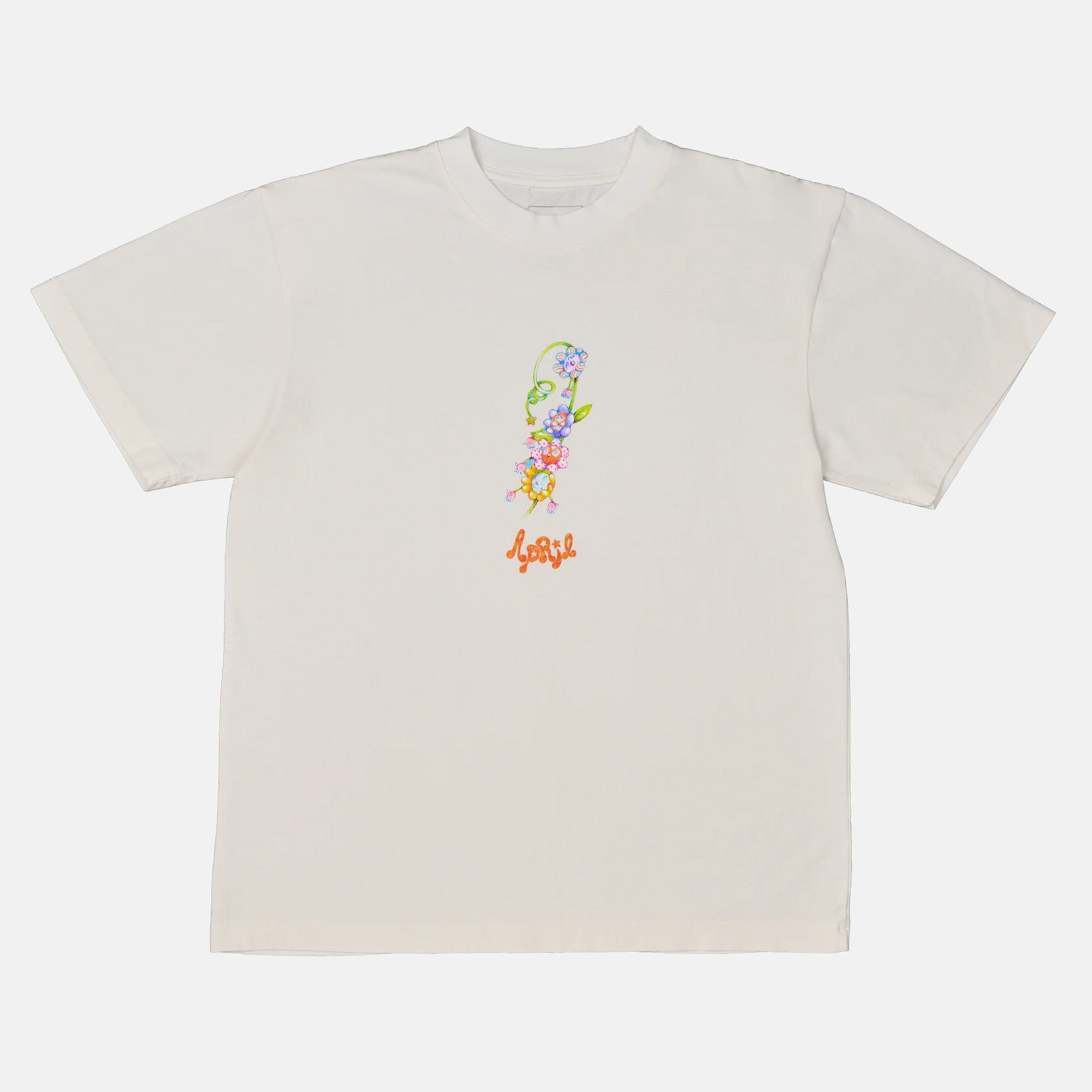 April Rayssa By Ema Gasper T-Shirt - White Weiß Bild 1