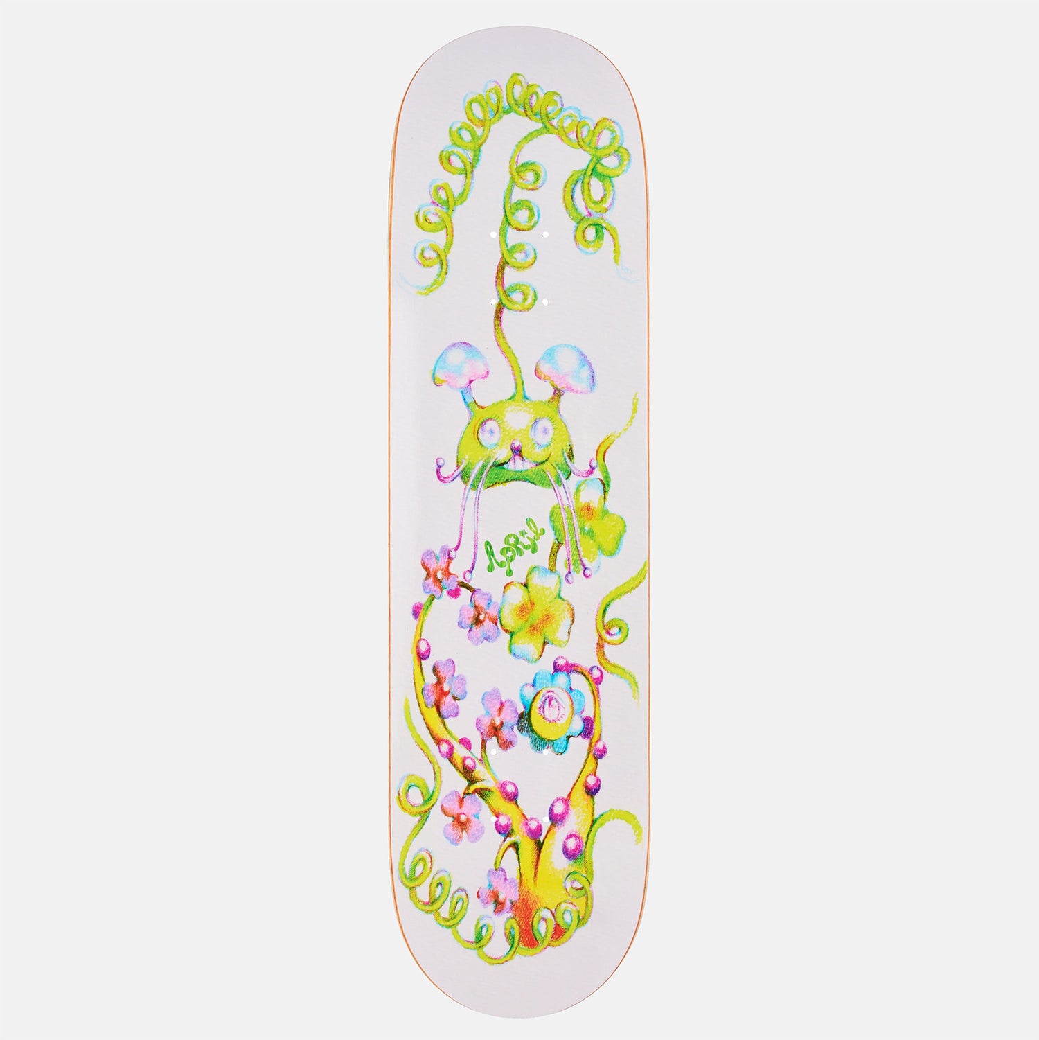 April Yuto By Ema Gaspar 8.25 Deck Mehrfarbig Bild 1