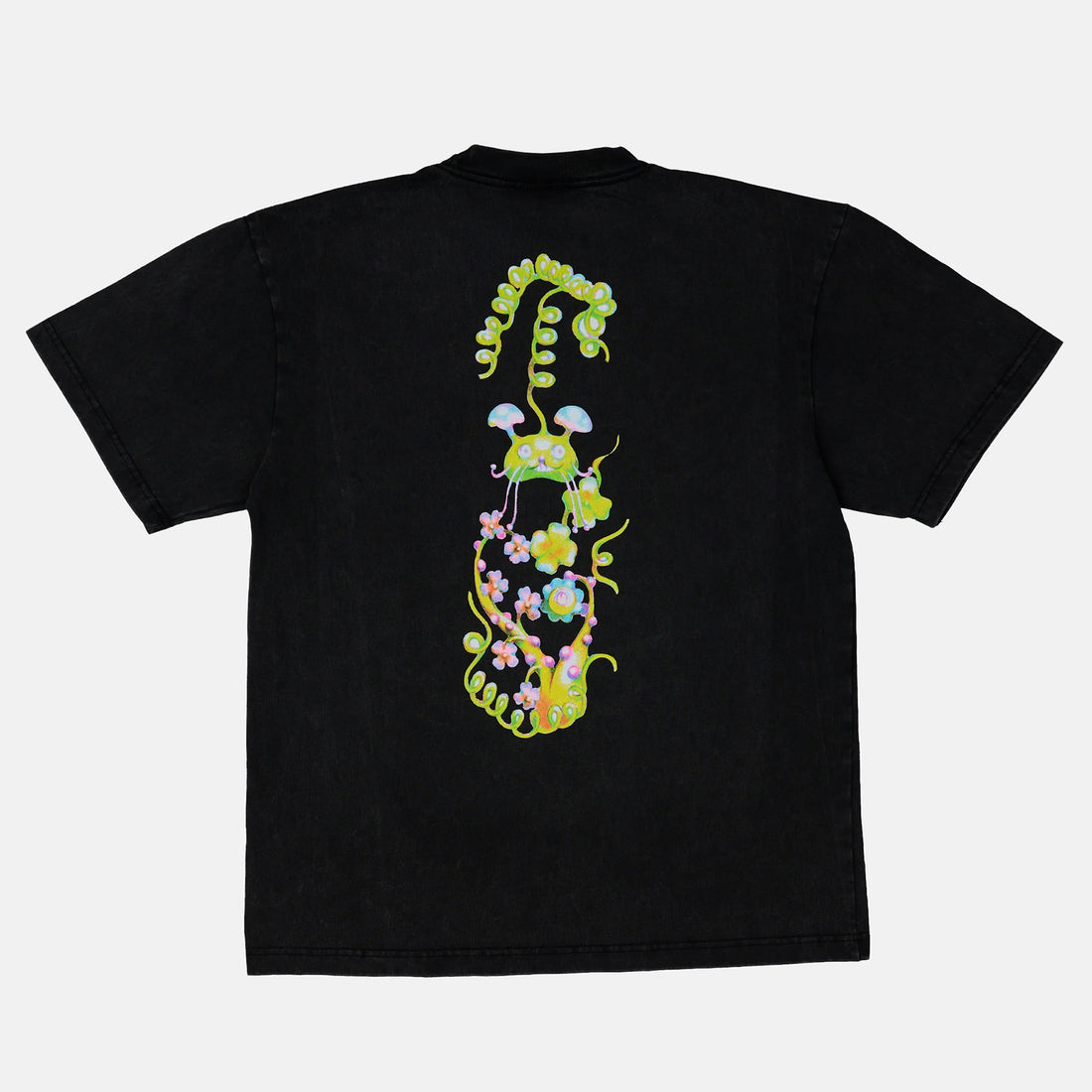 April Yuto By Ema Gaspar T-Shirt - Vintage Black Schwarz Bild 1