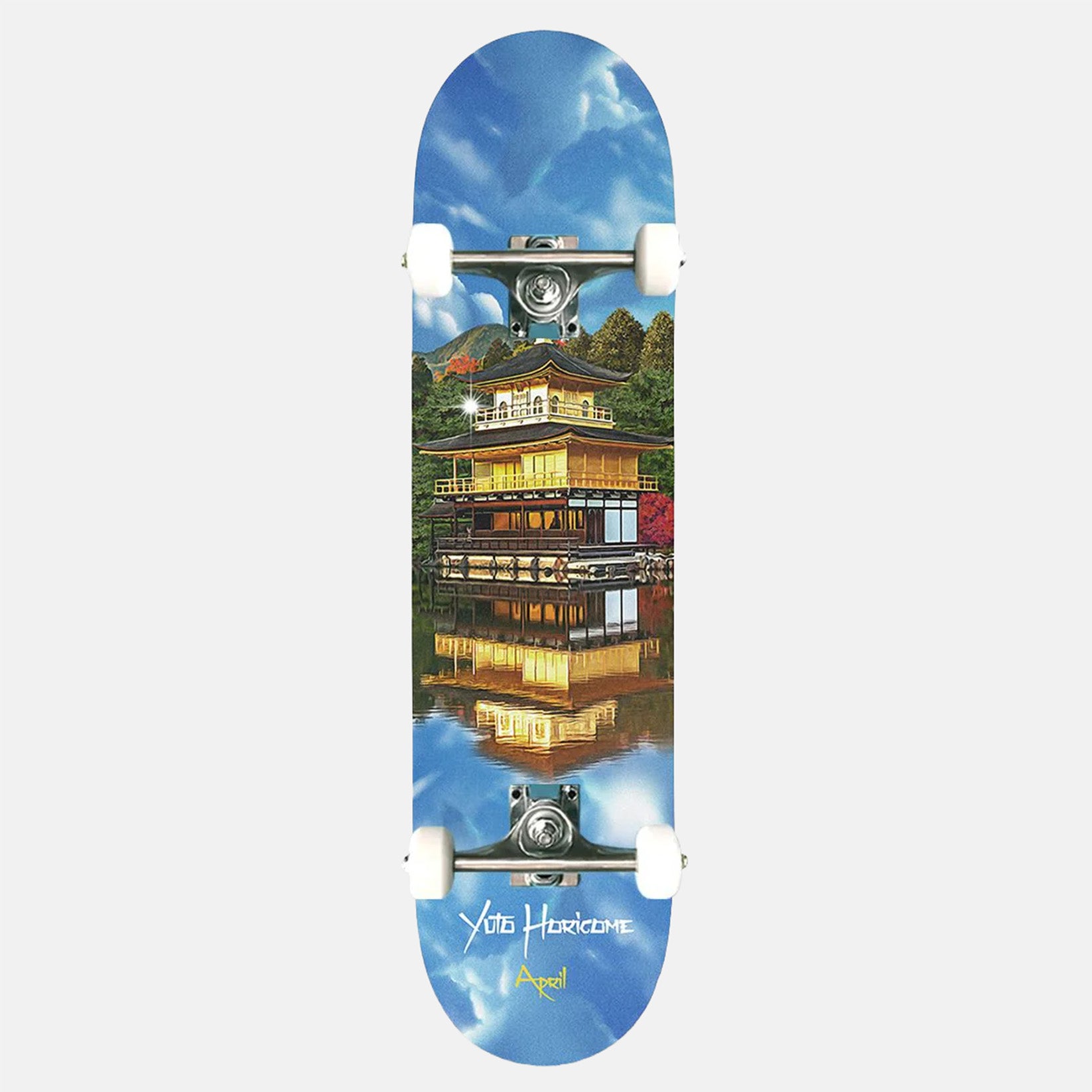 April Yuto Horigome - Kinkakuji 8.25 Complete " Bild 1