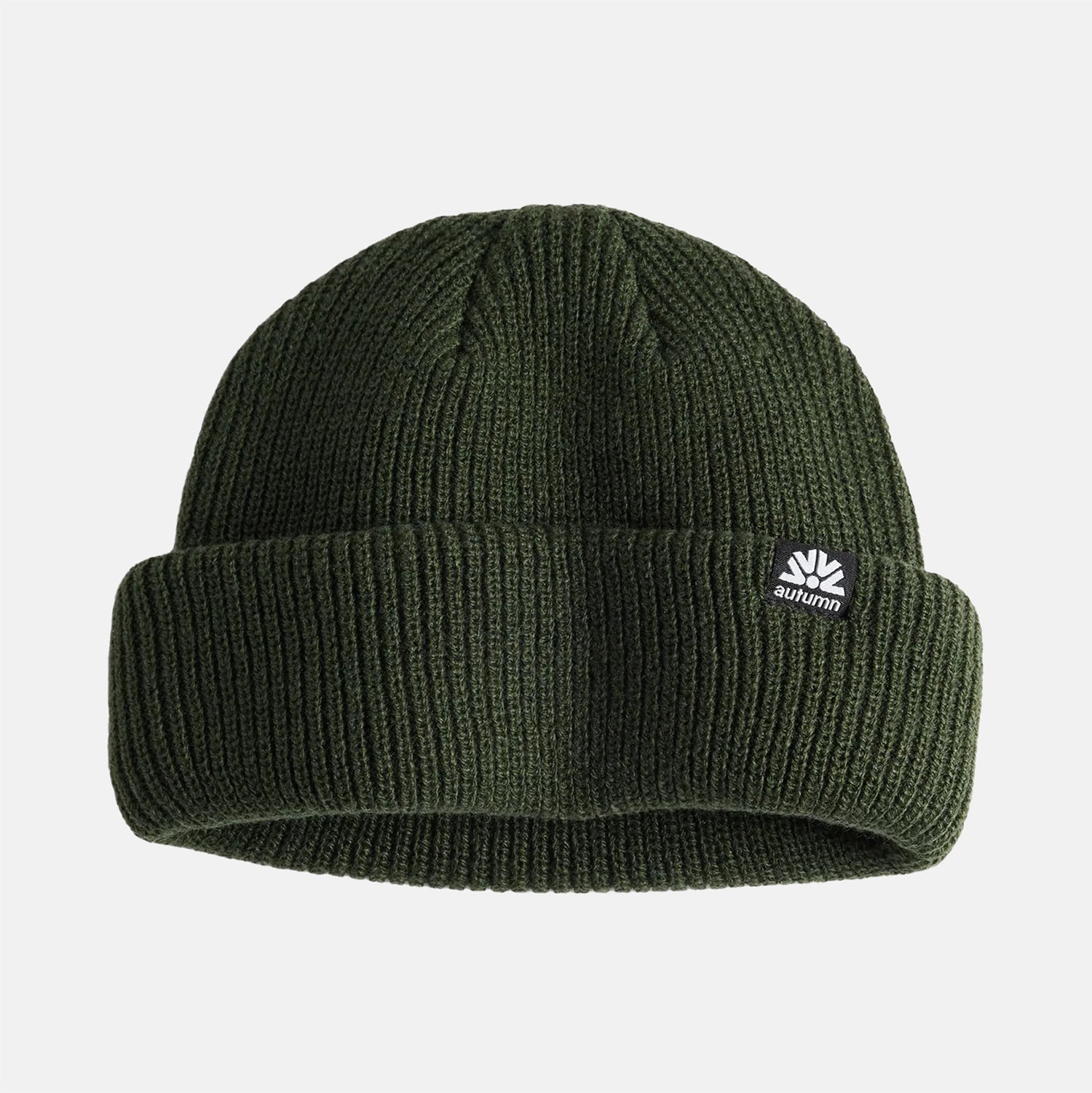 Autumn Double Roll Beanie - Sycamore Grün Bild 1